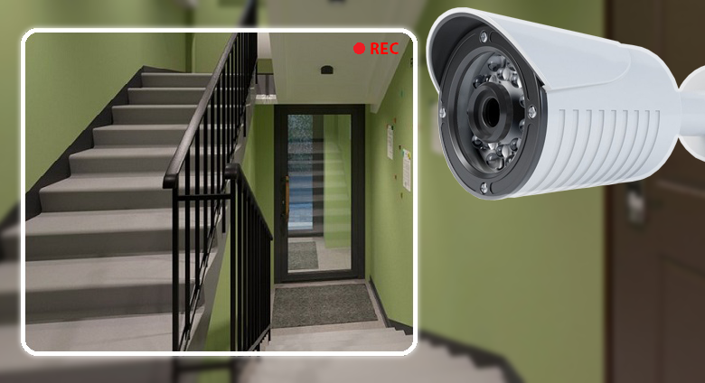 Системы видеонаблюдения в подъезде